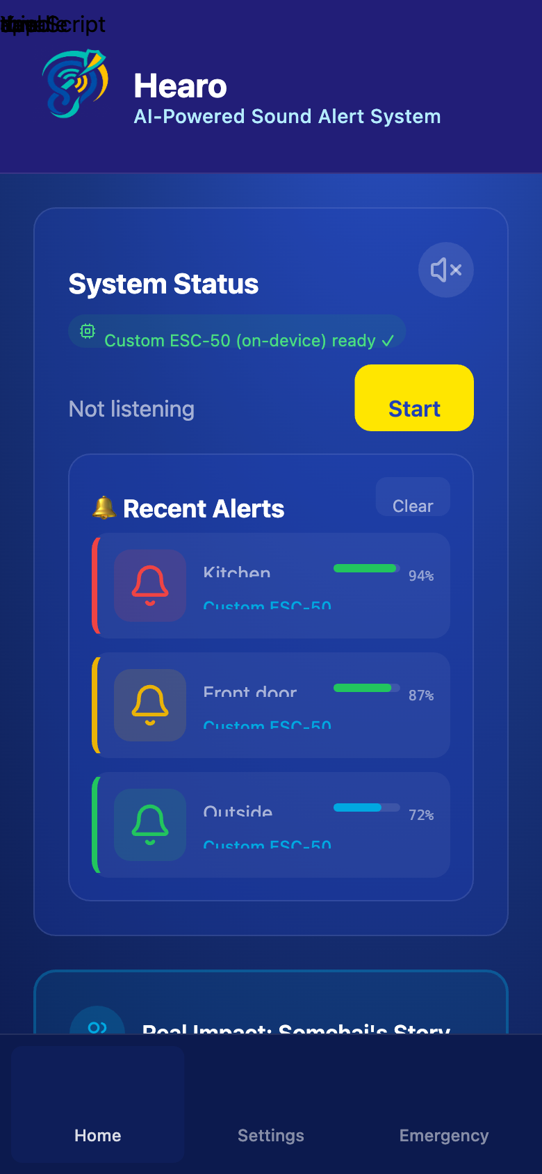 Hearo app